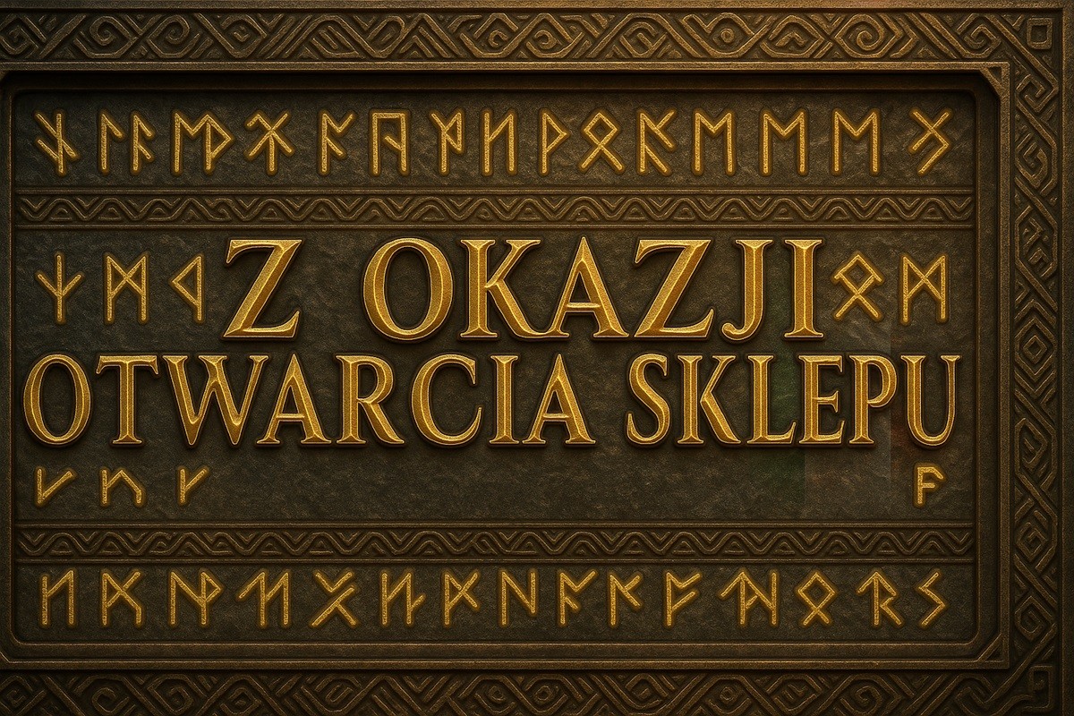 Z okazji otwarcia sklepu